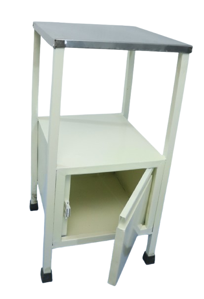 BED SIDE LOCKER TOP SS