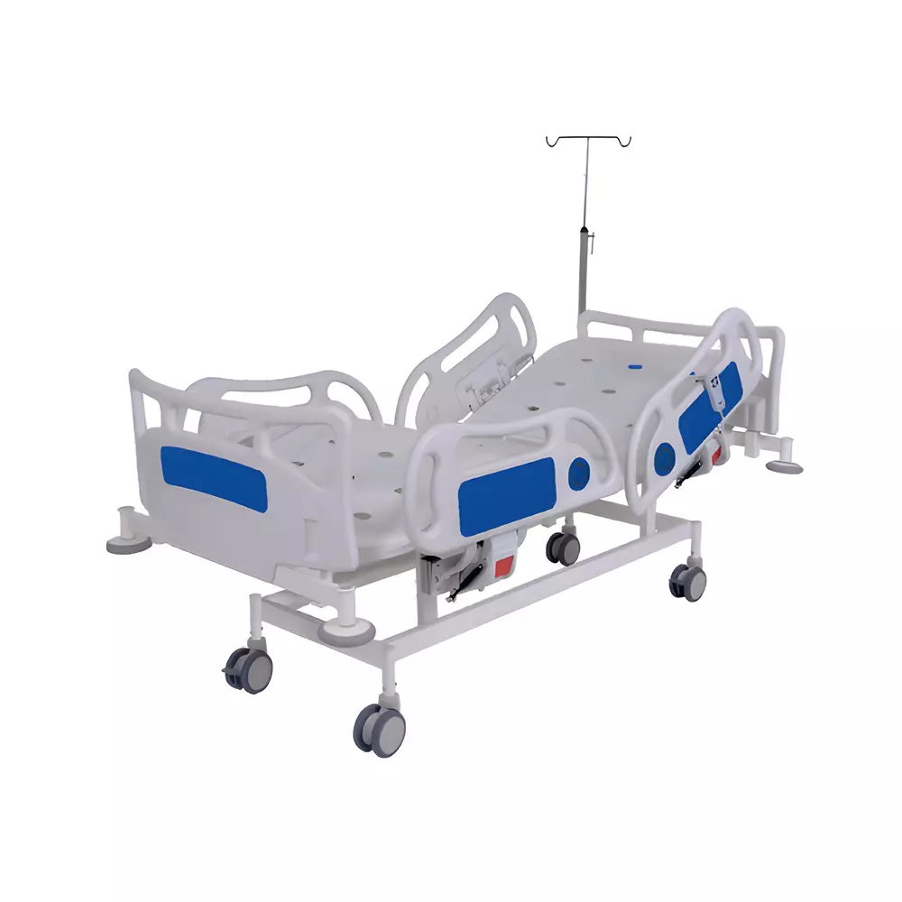 ICU BED HI-LO ELECTRIC ULTRA DELUXE
