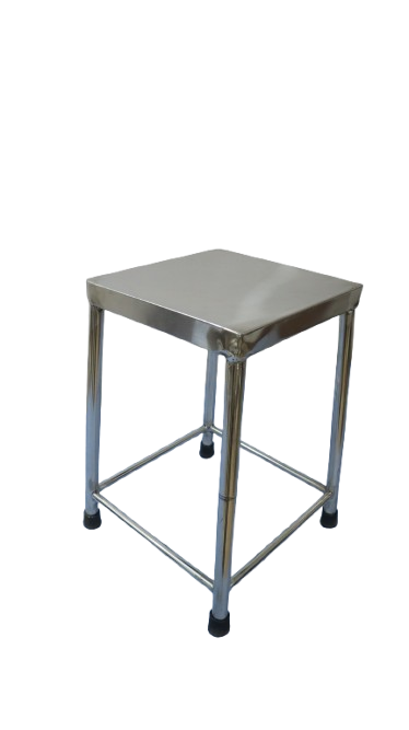 ATTENDENT STOOL SS