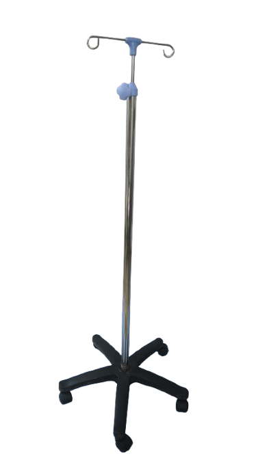 IV STAND SS WITH WHEEL