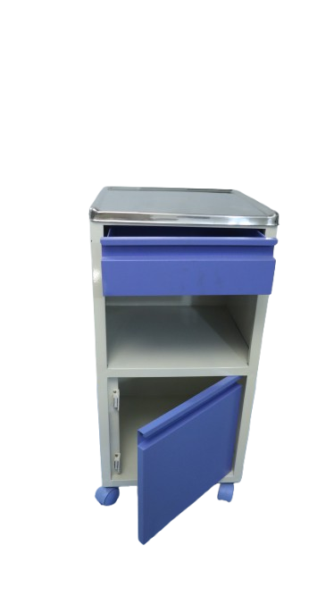 HOSPITAL BED SIDE LOCKERS