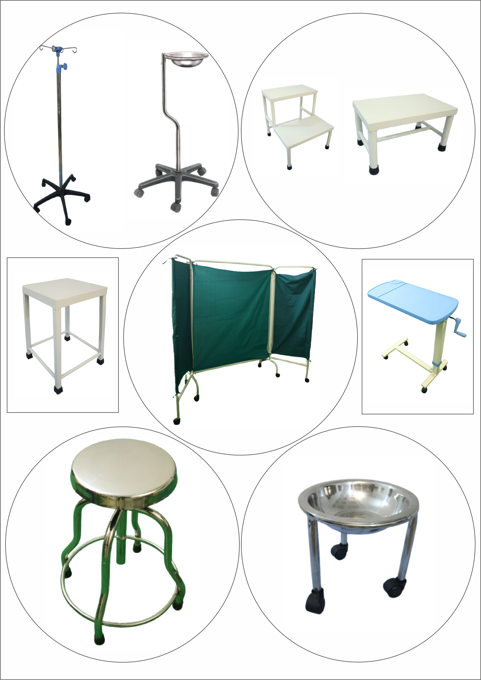 HOSPITAL ACCESSORIES