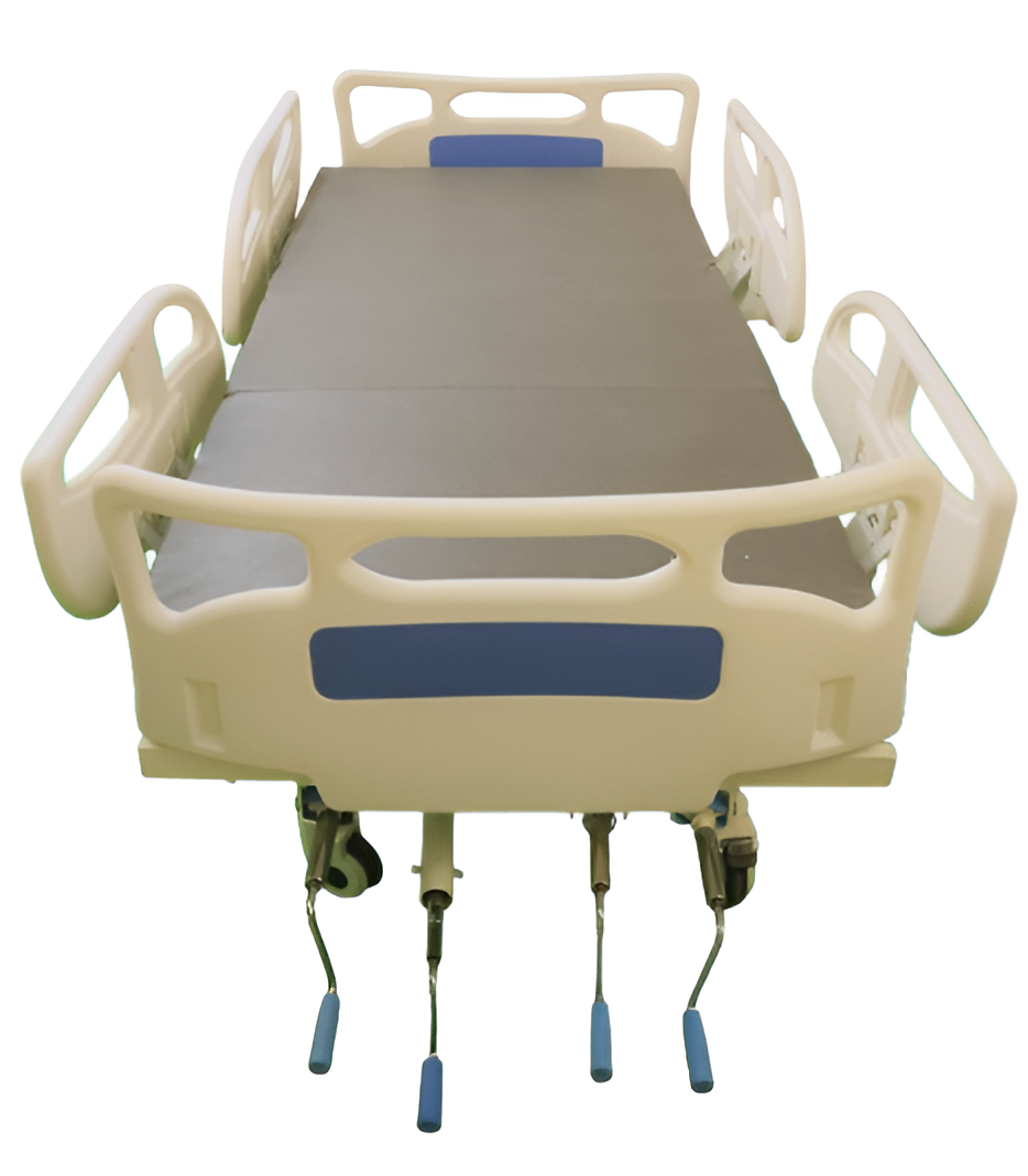 ICU BED MECHANICAL SUPER DELUXE