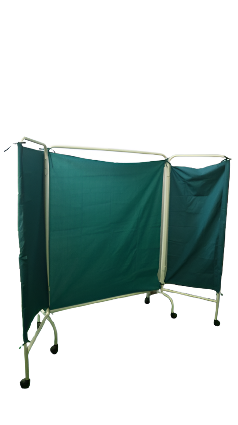 BED SIDE SCREEN PC THREE PANEL