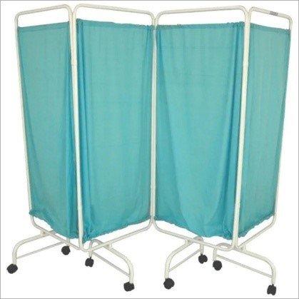 BED SIDE SCREEN PC FOUR PANEL