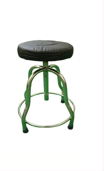 REVOLVING STOOL SS WITH FOAM